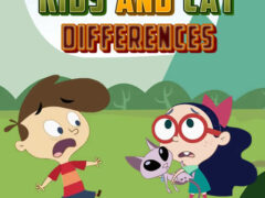 Kids And Cat Differences