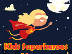 Kids Superheroes Memory