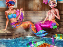 Mermaids Bffs Realife Sauna