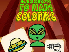 Mission to Mars Coloring