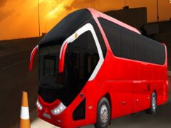 Modern Bus Parking Adventure Game