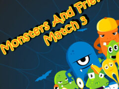 Monsters And Friends Match 3