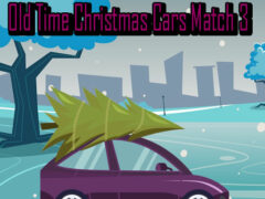 Old Time Christmas Cars Match 3
