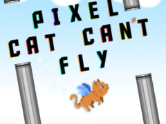 Pixel Cat Can t Fly