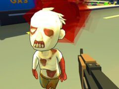 Pixel Zombie Die Hard.IO