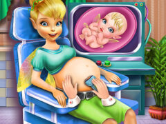 Pixie Pregnant Check Up