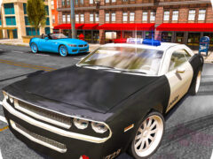 Police Car Stunt Simulation 3D