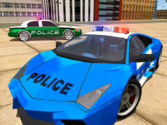 Police Drift Car Driving Stunt Game
