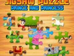 Prince And Princess Jigsaw Puzzle