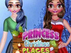 Princess Christmas Places