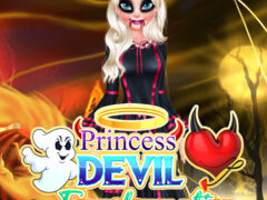 Princess Devil Transformationd