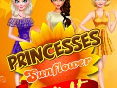 Princesses Sunflower Delight