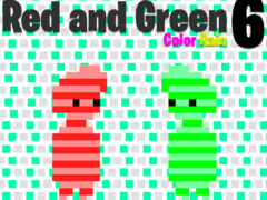 Red and Green 6 Color Rain
