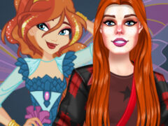 RedHaired Fairy Fantasy vs Reality