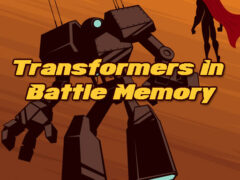 Robot In Battle Memory