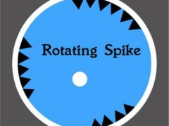 Rotating Spike