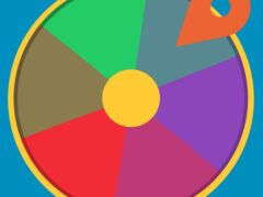 Rotating Wheel Game 2D