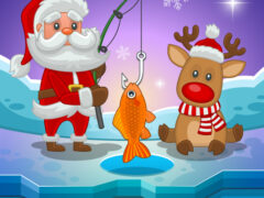 Santa’s Christmas Fishing