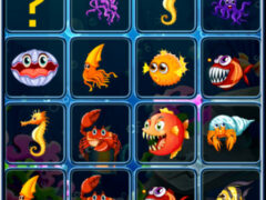 Sea Creatures Cards Match