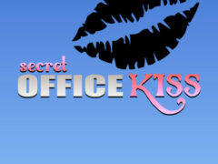 Secret Office Kissing