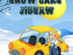 Snow Cars Jigsaw