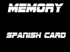 Spanish card