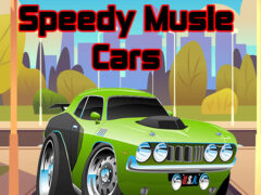 Speedy Musle Cars Jigsaw