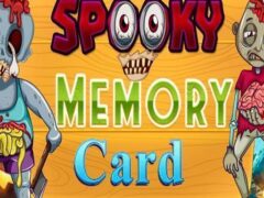 Spooky Memory Card