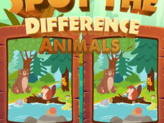 Spot the Difference Animals