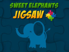 Sweet Elephants Jigsaw