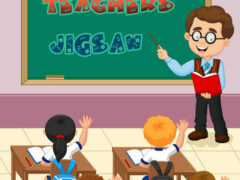 Teacher Jigsaw Game