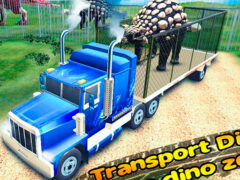 Transport Dinos To The Dino Zoo