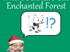 Where’s Santa’s Cat Enchanted Forest