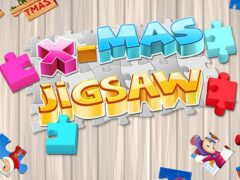 X Mas Jigsaw