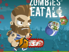 Zombies Eat All