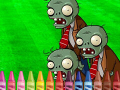 4GameGround – Zombie Coloring
