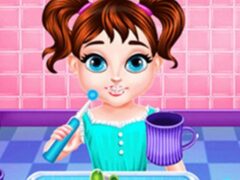Baby Taylor Bed Time – Girl Game