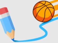 Basketball Line – Draw The Dunk Line