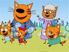 Cat Family Educational Games – Game For Kids