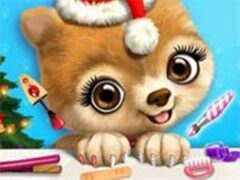 Christmas Animal Makeover Salon – Cute Pets