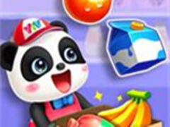 Cute Panda Supermarket – Fun Shopping