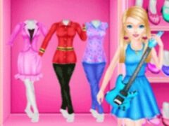 Doll Career Outfits Challenge – Dress-up Game