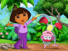 Dora – Find Seven Differences