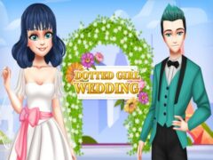 Dotted Girl Wedding Game