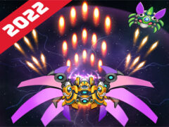Dust Settle 3D Galaxy Wars Attack – Space Shoot