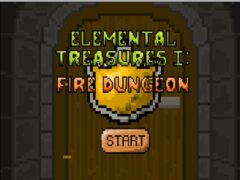 Elemental Treasures 1: The Fire Dungeon