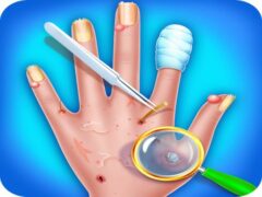 Fun Baby Care Kids Game – Hand Skin Doctor