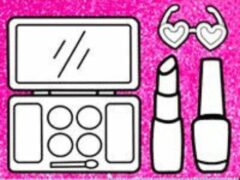 Glitter Beauty Coloring And Drawing – Art Game