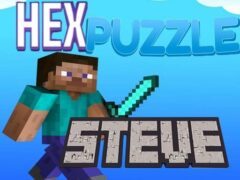 Hex Puzzle STEVE