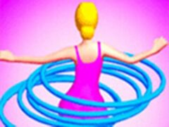 Hula Hoops Rush – Fun & Run 3D Game